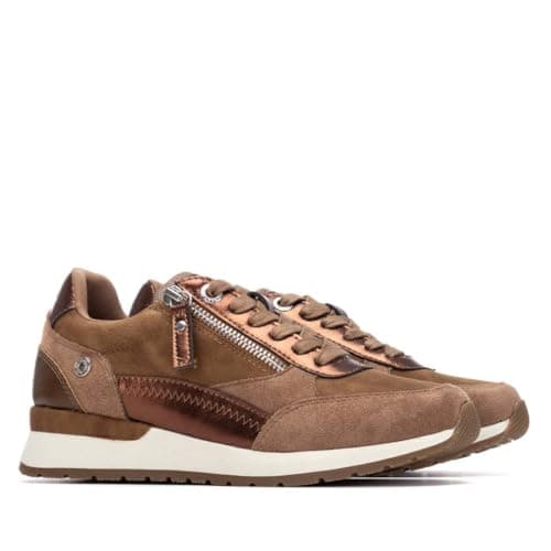 Thumbnail 4 de REFRESH 17295904 Zapatilla mujer camel talla 37