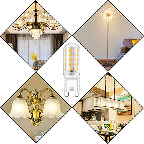 Thumbnail 6 de Auting Bombillas LED G9 Regulables, 4W, 10 Unidades