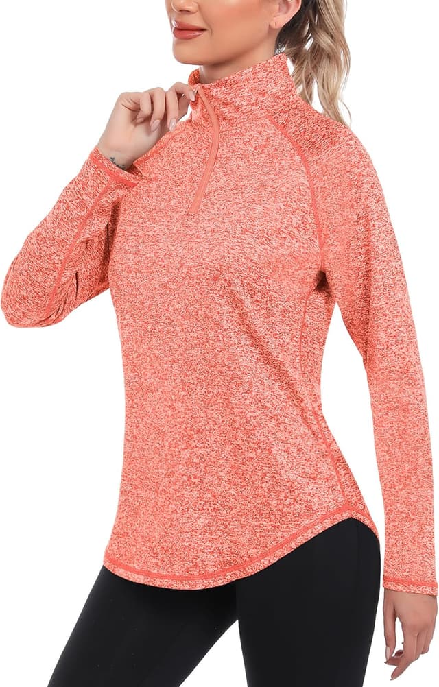 Imagen de iClosam Sportshirt Langarm Damen UPF 50+ en OfertitasTOP