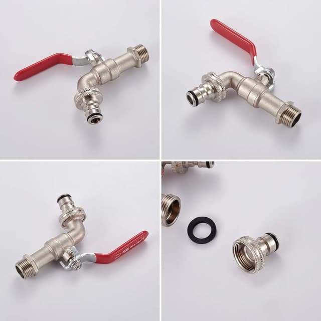 Thumbnail 5 de Ibergrif M22201-1 Rubinetto giardino 1/2"