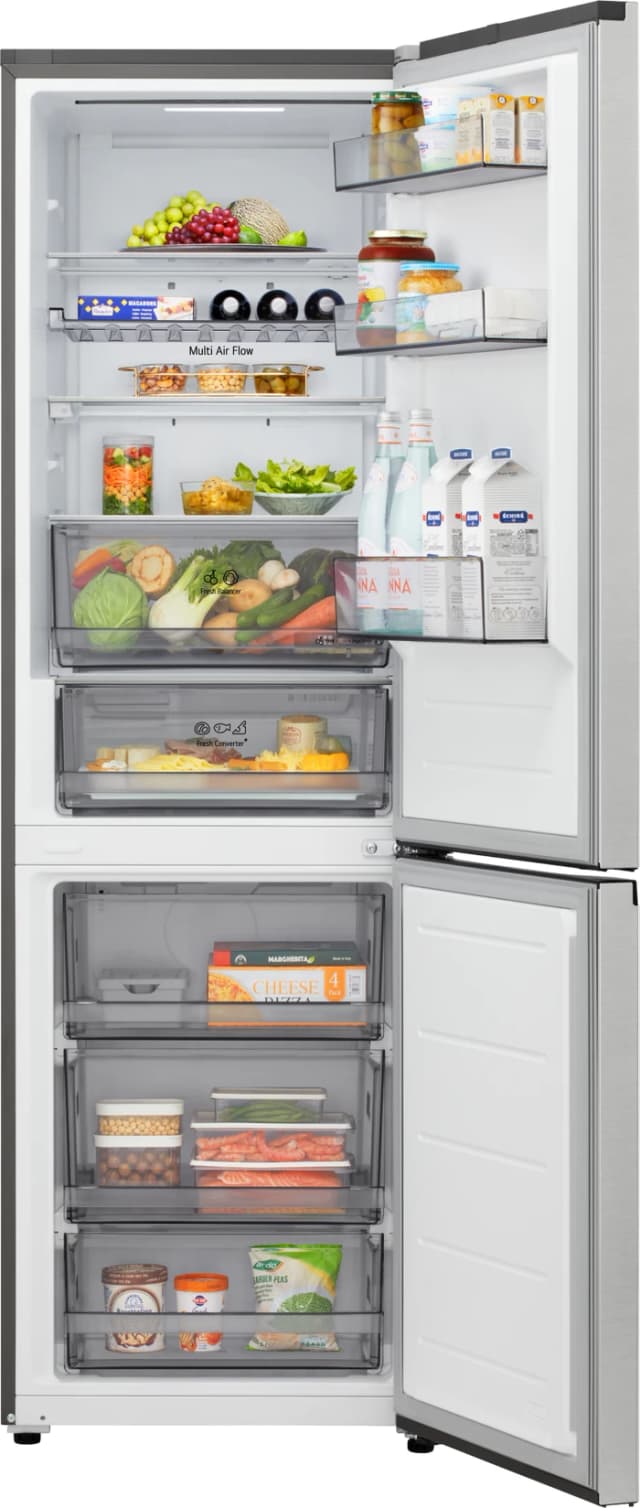 Detalle de LG GBBS312BPY Kühl-Gefrierkombination (Fit&Max) mit Zero Clearance+ und ThinQ