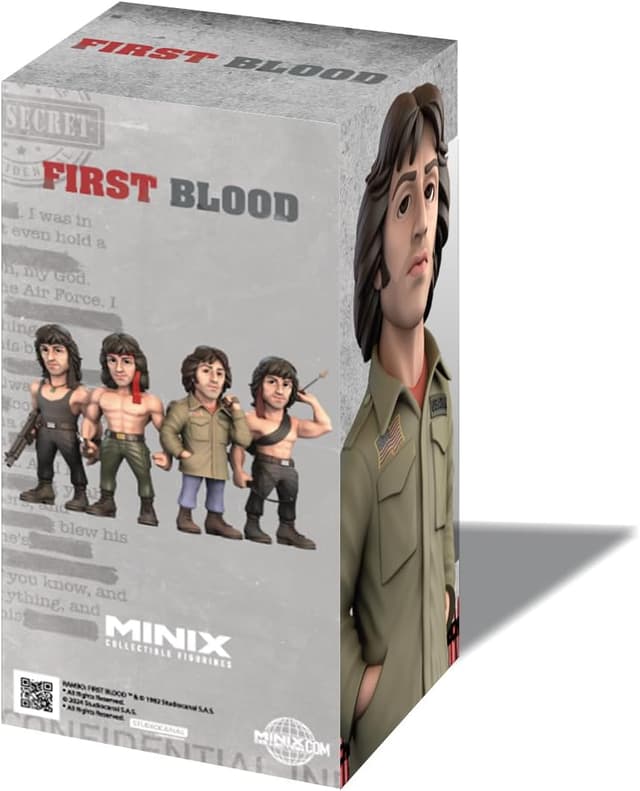 Thumbnail 5 de MINIX Rambo Travagliato Parte I 12 cm