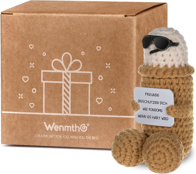 Thumbnail 6 de WenmthG Beste Freunde Anti Stress Geschenk