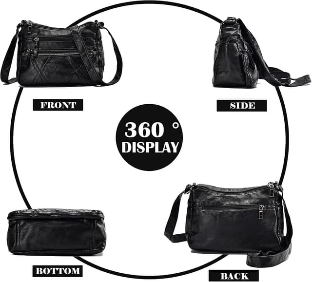 Detalle 1 de Gladdon Cross-body Bag 25 x 9 x 20 cm