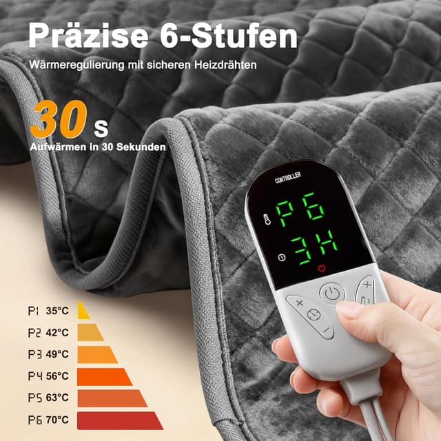 Thumbnail 4 de Focbeo XXXL Heizkissen 80×60 cm ♨