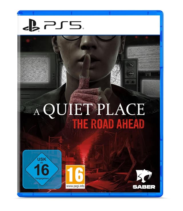 Detalle de A Quiet Place - The Road Ahead PS5