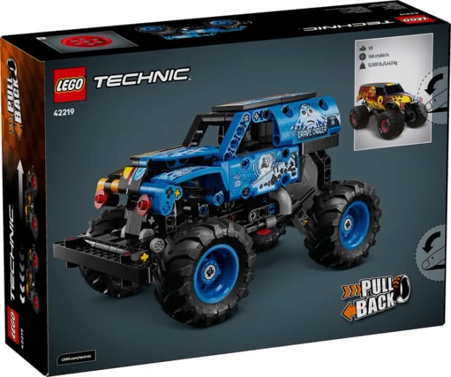Thumbnail 11 de LEGO Technic Grave Digger 42219