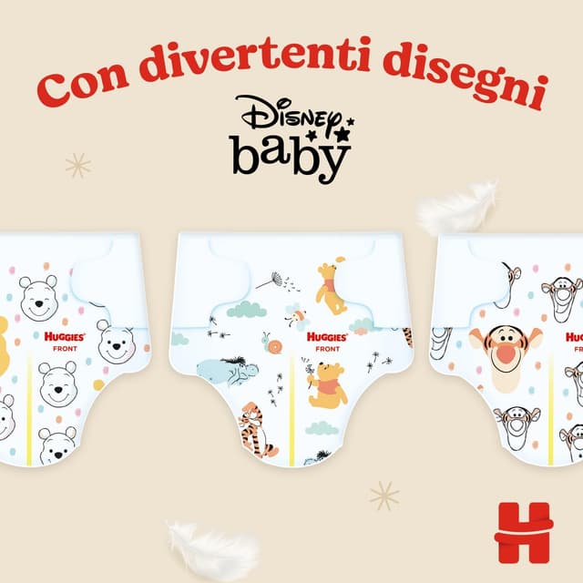 Thumbnail 5 de Huggies Extra Care Pañales Disney Talla 3 🧸 96 uds