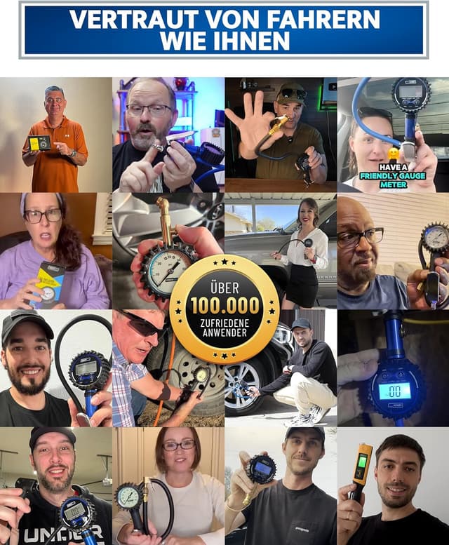 Thumbnail 6 de Reifenfüller mit Manometer 10 bar