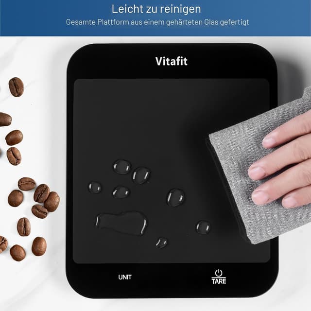 Thumbnail 5 de Vitafit Küchenwaage Digital 15 kg