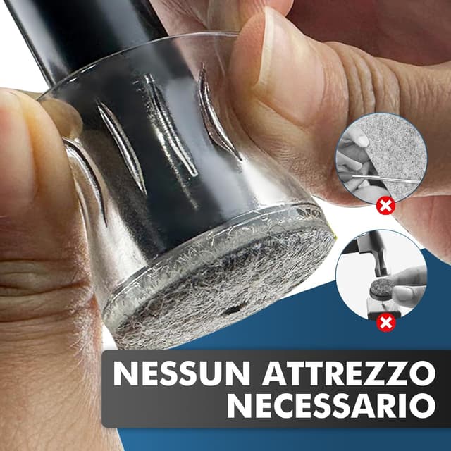 Detalle 1 de shinfly Gommini per sedie da 5 mm