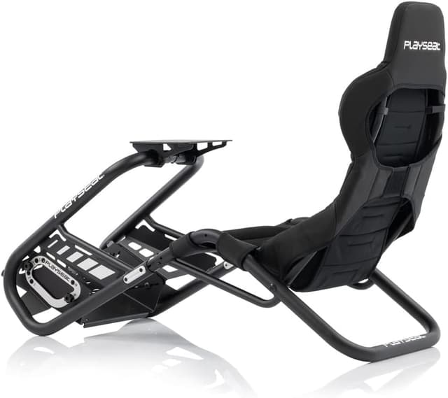 Detalle de PLAYSEAT® Trophy - Black, sedile gaming e sim racing per Direct Drive