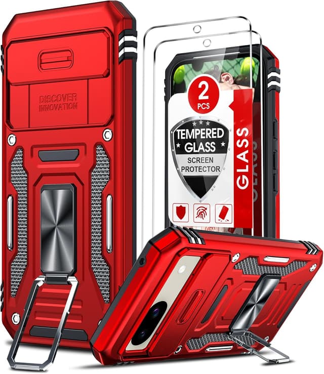 Detalle de LeYi Pixel 8a case with shock protection