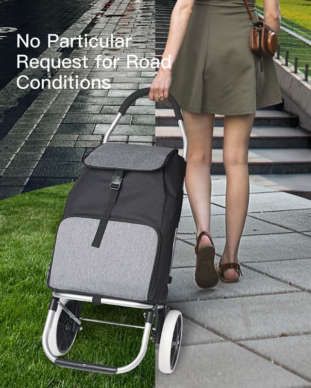 Thumbnail 4 de Inateck Shopping Trolley 45kg capacity 🛒