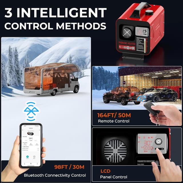 Thumbnail 2 de GEARLASSO Diesel Heater 8KW 12V/24V