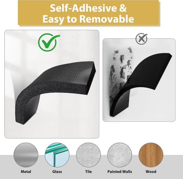 Detalle 2 de Paracolpi garage in gommapiuma NBR 3 cm