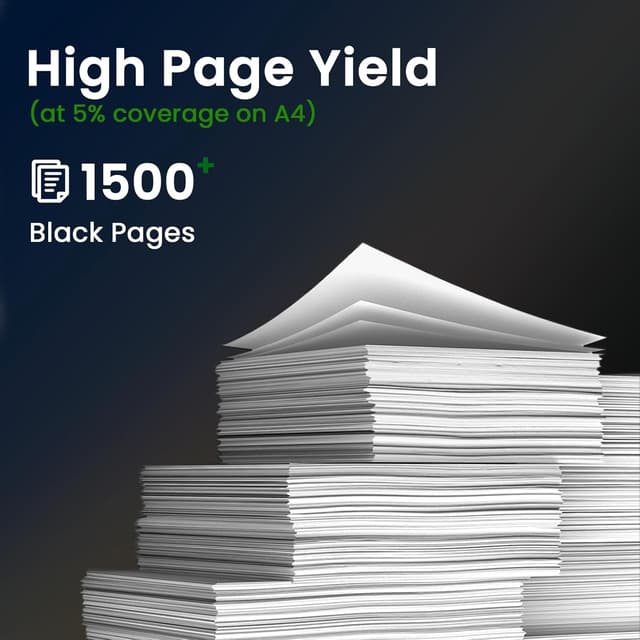 Detalle de Greenjob TN2510 TN-2510 compatible toner cartridge (TN2510XL/TN-2510XL) for Brother laser printers