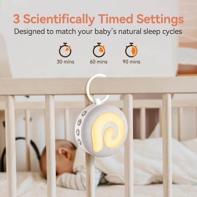 Thumbnail 5 de Dreamegg D11 Macchina rumore bianco 11 suoni