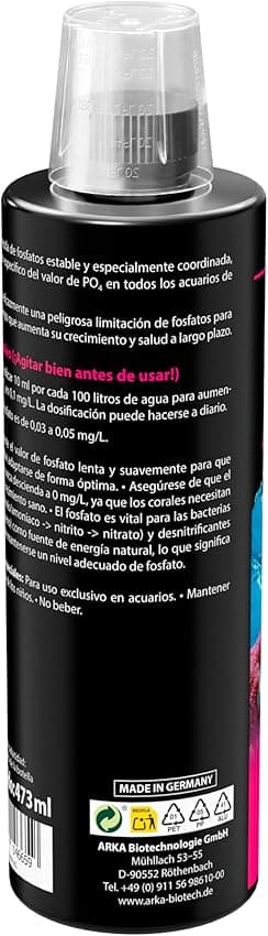 Thumbnail 2 de Microbe-Lift Basic P fosfato para acuario marino 473 ml