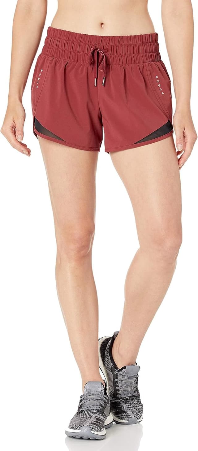 Imagen de Athletic ruched shorts 3.5 inch inseam en OfertitasTOP