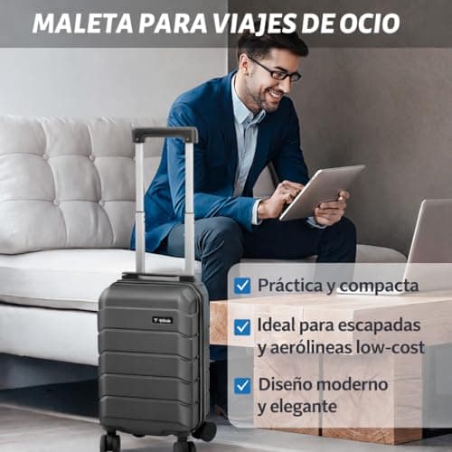 Thumbnail 5 de T-LOVENDO.ES Maleta Cabina 40x25x20cm