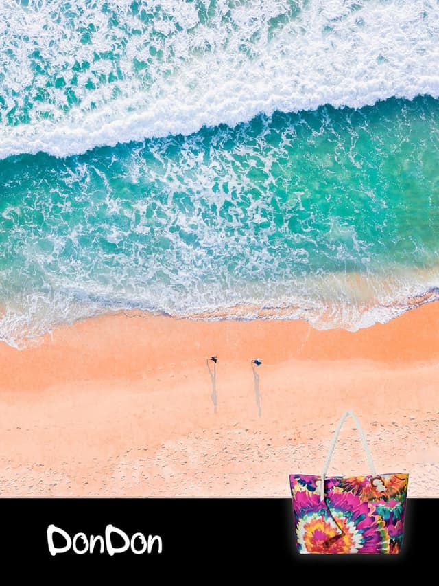 Thumbnail 5 de Borsa da spiaggia DonDon 58 x 38