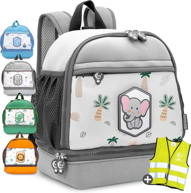 Detalle de REISERACKER Kindergartenrucksack 6,5 l