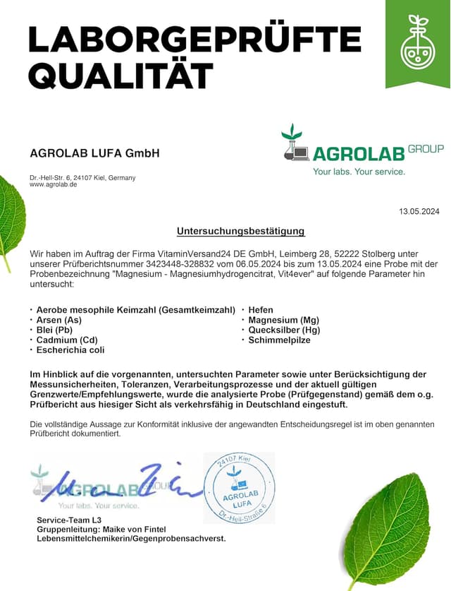 Thumbnail 6 de vit4ever L-Glutamin Pulver (1000 g) – hochdosierte vegane Aminosäure aus pflanzlicher Fermentation