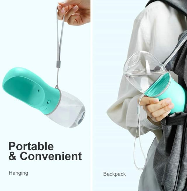 Thumbnail 5 de COTOP Dog Water Bottle 350ml