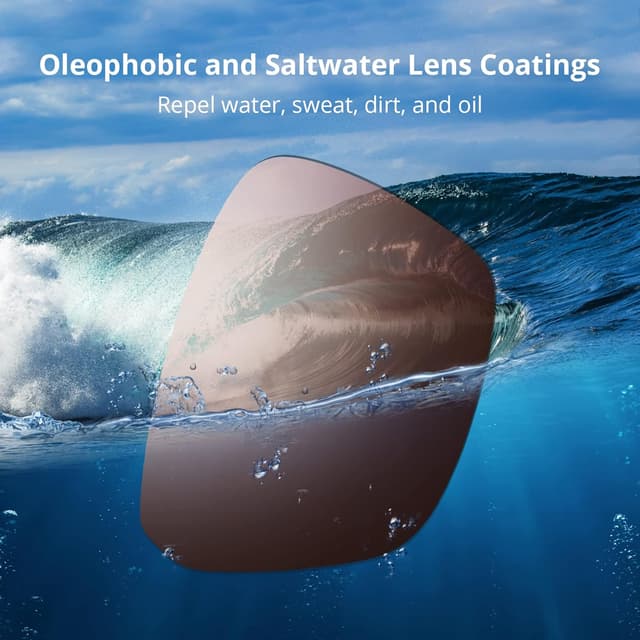 Thumbnail 2 de KastKing FlatRock polarized sport sunglasses