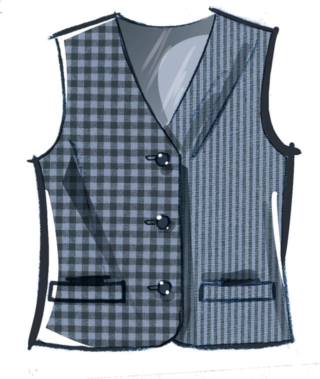 Thumbnail 6 de McCall's M8442 gilet doublé ⚙