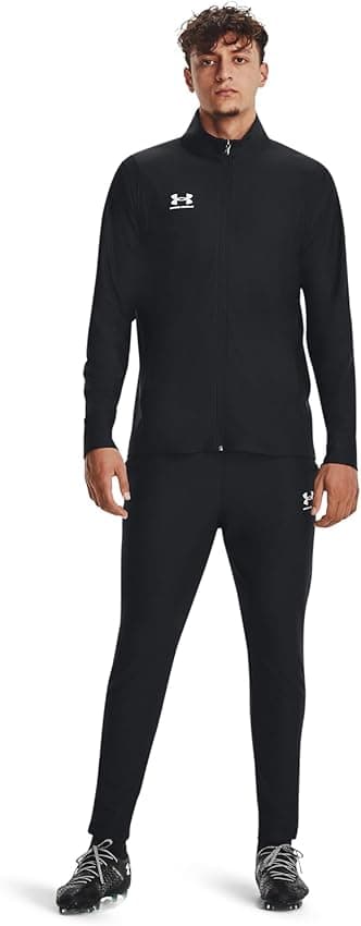 Thumbnail 2 de Under Armour Hombre Chándal Logo, Black/White