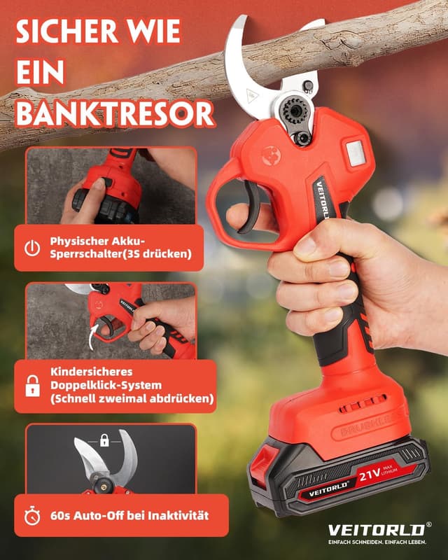 Thumbnail 6 de Veitorld Astschere Teleskop 40 mm