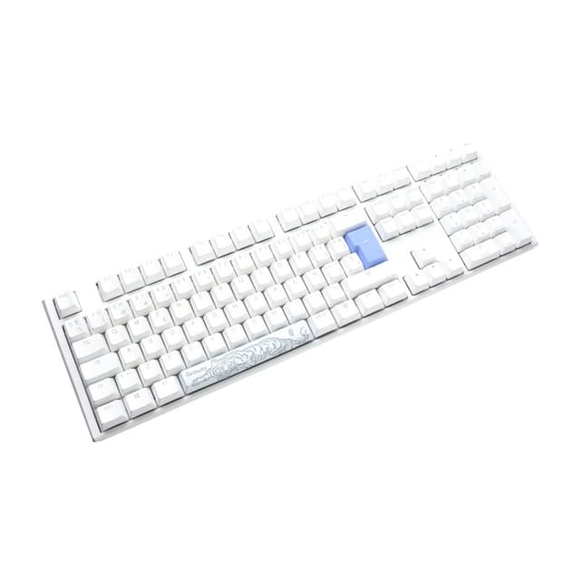 Thumbnail 3 de Ducky One 3 Classic Full-Size Cherry MX Red Hot-Swap RGB PBT Blanco ⌨