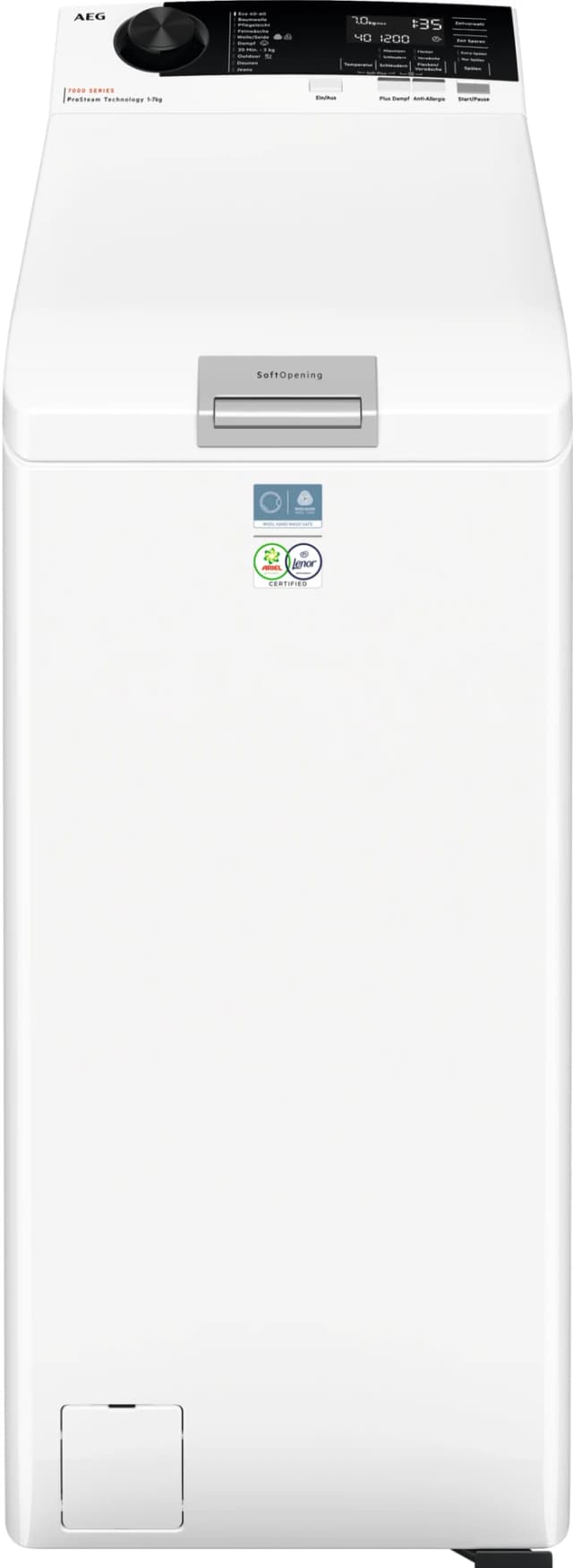 Detalle 1 de AEG LTR7A71370 ProSteam ⚙