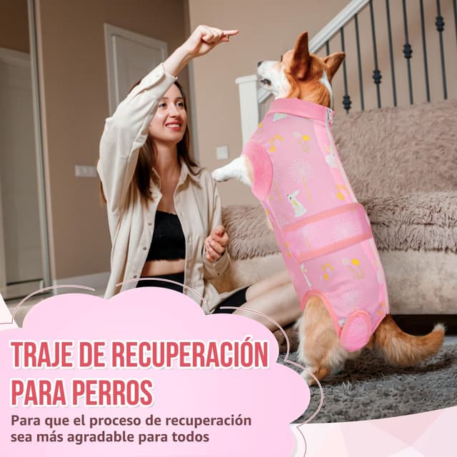 Thumbnail 5 de SlowTon Traje de recuperación para perros 100% poliéster