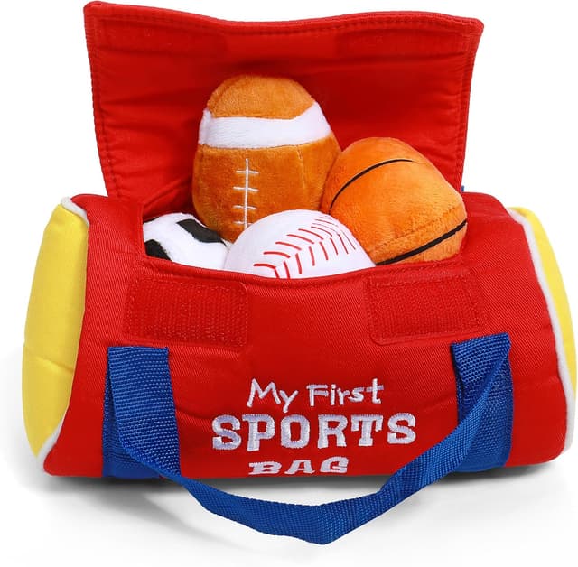 Detalle 2 de GUND My First Sports Bag Plush Playset 8