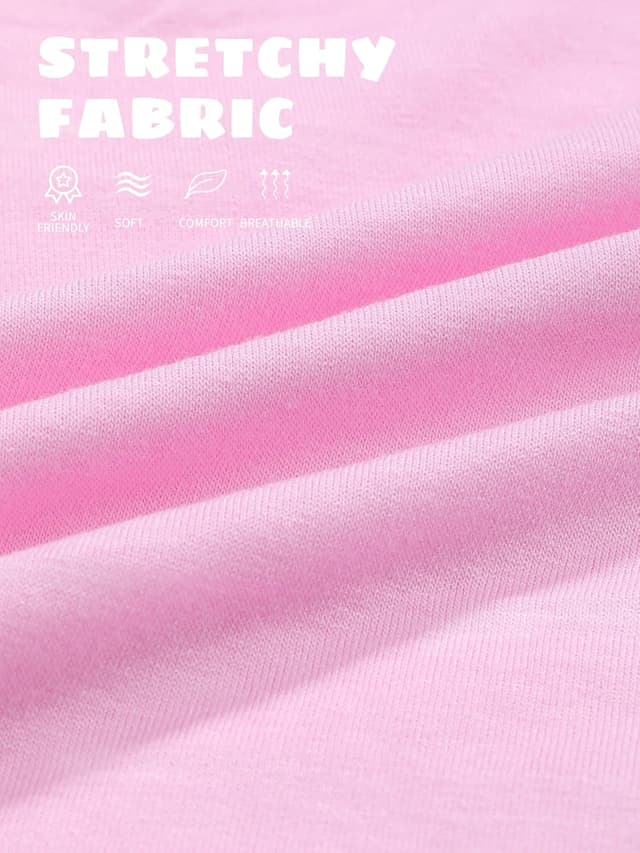 Thumbnail 3 de FEOEOR 6 Pack Girls Bike Shorts