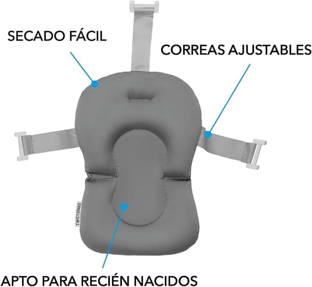 Thumbnail 1 de Twistshake Kit de Baño para Bebé — Set de 3 🛁
