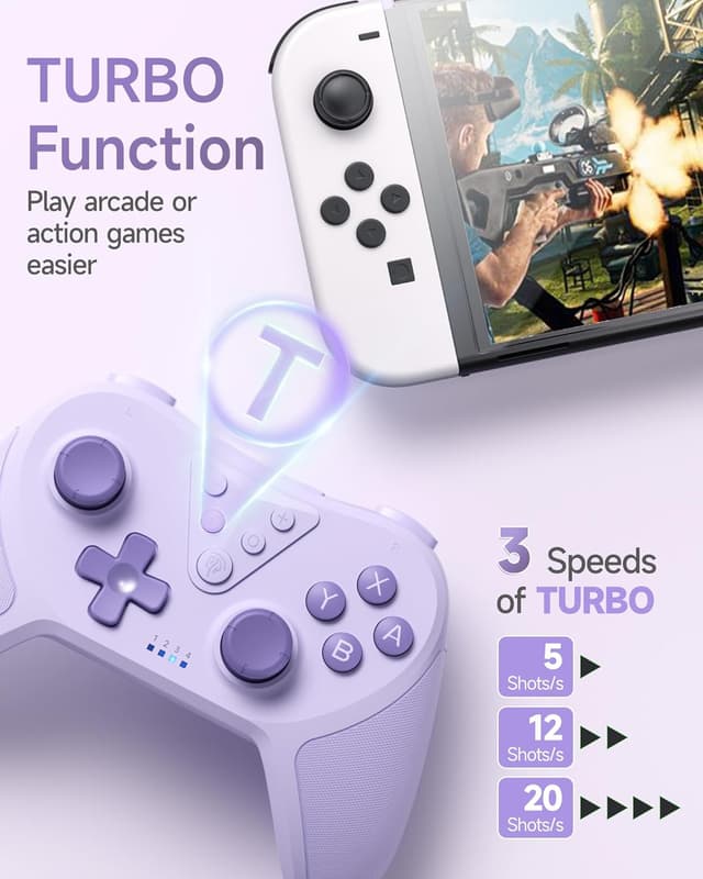 Thumbnail 4 de EasySMX Switch Controller with 6-Axis