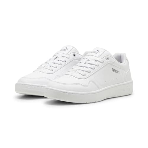 Thumbnail 1 de PUMA Court Classy - Zapatillas Deportivas Mujer 👟 White Silver