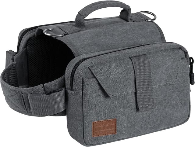 Thumbnail 6 de OneTigris HOPPY CAMPER dog backpack for hiking, camping and travel