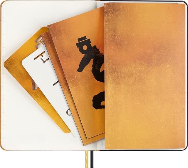 Detalle 2 de Moleskine Cuaderno Año del Dragón — Large 13x21