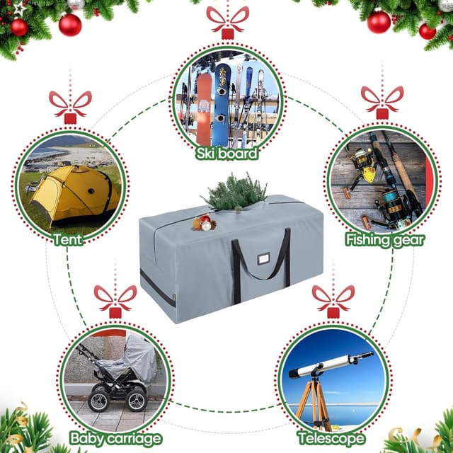 Thumbnail 6 de BALEINE 7.5-ft Christmas Tree Bag ⏳