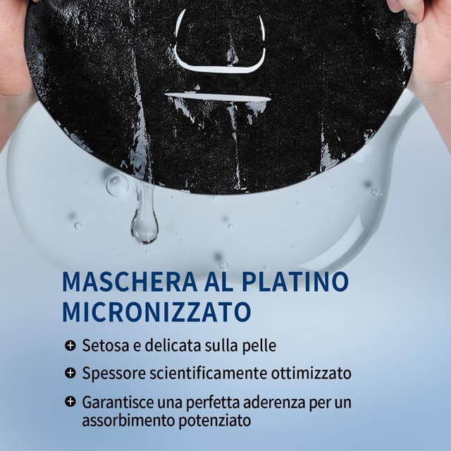 Thumbnail 6 de RAZUYYEN Maschera viso di riparazione in tessuto (con acido ialuronico, centella e pantenolo) – 10 maschere per pelli secche e sensibili