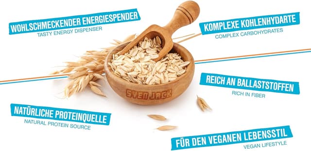 Thumbnail 5 de SvenJack Oat Bar 24 x 125 g barre d'avoine đȘ