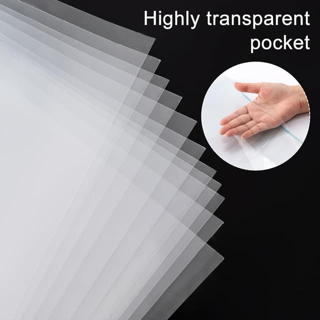 Detalle 2 de A3 Präsentationsdisplay Buch 2er Set