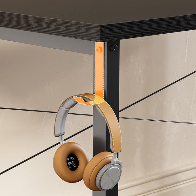 Detalle 2 de ODK 120×48 cm Desk – Small Computer Desk