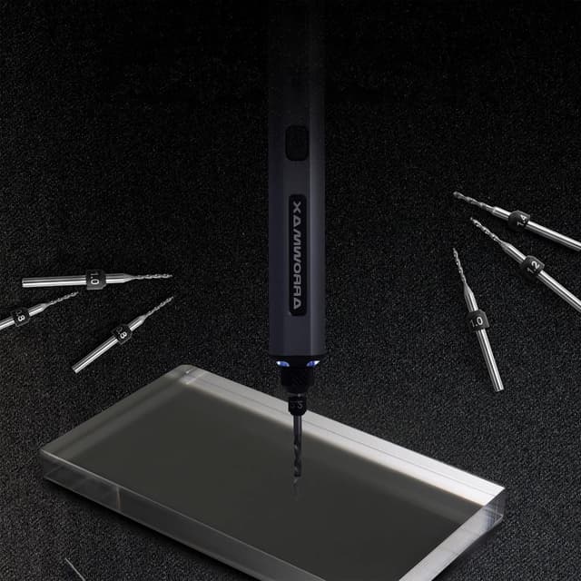 Detalle 1 de Set punte per trapano PCB 0,5-2,3 mm