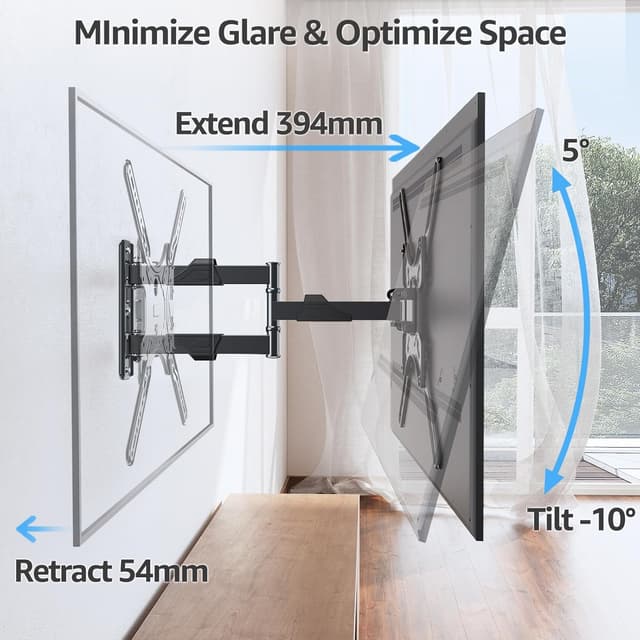 Detalle de MOUNTUP EU0079 Full Motion TV Mount 26-60"